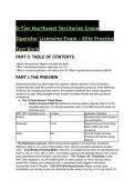 2026&sol;2027 S-Tier Northwest Territories Crane Operator Licensing Exam - Elite Practice Test Bank &lpar;60 Q&A&rpar;