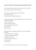 Security Forces Member &ndash; Study Guide and Practice Questions Review Material