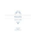 PDU3701 Assignment 03 648930 &vert; Complete Answer Guide & Study Notes