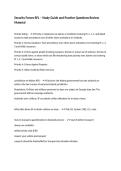 Security Forces RFL &ndash; Study Guide and Practice Questions Review Material