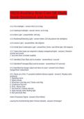 USCG Auxiliary Boat Crew QE Study Guide Questions and Answers
