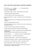 MAT E 202 FINAL QUESTIONS & VERIFIED ANSWERS