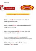 ATT Test 11 Exam &ndash; Exam Questions and Answers Graded A&plus;