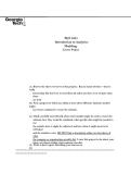 OMS ISYE 6501 Course Project Guide &ndash; Summer &lpar;Analytics Modeling Project Support & Structure Guide&rpar;