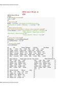 ISYE 6501 Week 10 Study Guide &ndash; Analytics Modeling Concepts & Practice Review