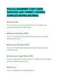 PVL3704 EXAMPREP STUDY GUIDE&NewLine;QUESTIONS AND CORRECT ANSWERS&NewLine;COMPLETE REVIEW MATERIAL
