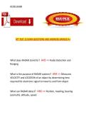 ATT Test 12 Exam &ndash; Exam Questions and Answers Graded A&plus;
