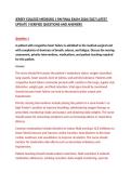 JERSEY COLLEGE MEDSURG 1 RN FINAL EXAM &lpar;2026&sol;2027&rpar; LATEST UPDATE &vert;&vert; VERIFIED Q&A - GRADED A&plus;