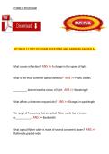 ATT Week 11 Test &lpar;FC&rpar; Exam &ndash; Exam Questions and Answers Graded A&plus;