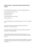 Security Forces RFL &ndash; Study Guide and Practice Questions Review Material