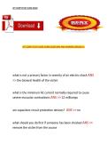 ATT Comprehensive Study Guide Exam &ndash; Questions and Answers Graded A&plus;