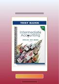 Updated Comprehensive Test Bank for Intermediate Accounting 7th Edition by Spiceland&comma; Sepe&comma; and Nelson Complete Exam Questions and Answers with Detailed Solutions&comma; Step-by-Step Explanations&comma; Financial Reporting Applications&comma; Concept Reinforcement&comma; Problem