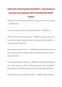 Updated ANSC 3010 Final Examination Prep 2026&sol;2027 &ndash; Accurate Questions and Step-by-Step Answer Explanations &vert;&vert; 100&percnt; GUARANTEED PASS NEWEST VERSION