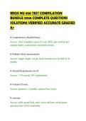 REGIS NU 650 TEST COMPILATION&NewLine;BUNDLE 2026 COMPLETE QUESTIONS&NewLine;SOLUTIONS VERIFIED ACCURATE GRADED&NewLine;A&plus;