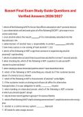 ASSET Final Exam &ndash; Study Guide Questions and Verified Answers 2026&sol;2027 Complete Exam Material