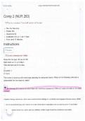 NUR 283 COMP 2 EXAM &vert; 50 QUESTIONS AND ANSWERS &vert; 2026 LATEST UPDATE &vert; 100&percnt; CORRECT - GALEN COLLEGE OF NURSING&period;
