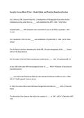 Security Forces Block 1 Test &ndash; Study Guide and Practice Questions Review