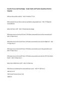 Security Forces Job Knowledge &ndash; Study Guide and Practice Questions Review Material