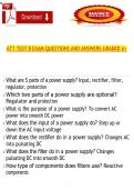 ATT Test 8 Exam &ndash; Exam Questions and Answers Graded A&plus;