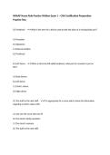 NNAAP Nurse Aide Practice Written Exam 1 &ndash; CNA Certification Preparation Practice Test