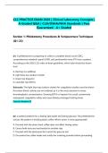 UNITEDHEALTHCARE UHC CERTIFICATION EXAM 2026&sol;2027 &vert; Complete Solutions &vert; Provider Administrative Guide & CMS Regulations &vert; Pass Guaranteed - A&plus; Graded&NewLine;&NewLine;