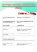 NEW RPSGT EXAM STUDY QUESTIONS 2026 &vert;GUARANTEED ACCURATE ANSWERS &vert;LATEST VERSION