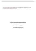 WGU D515 A2 VHA MEDICAL HOME ANALYSIS WORKSHEET &lpar;ASSIGNMENT 2&rpar; &vert; 2026 UPDATED &vert; WITH COMPLETE SOLUTION&period;
