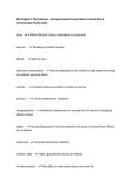 BNA Chapter 2&colon; The Customer &ndash; Nursing Assistant Course Patient-Centered Care & Communication Study Guide