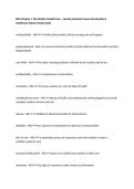 BNA Chapter 1&colon; The World of Health Care &ndash; Nursing Assistant Course Introduction & Healthcare Systems Study Guide