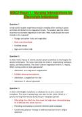 MDC 2 Exam 1&colon; Nursing Interventions for Electrolyte Imbalances &ndash; Comprehensive Study Guide