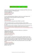 MDC2 Final Exam 2 Study Guide - Acid-Base Imbalance and Nursing Care