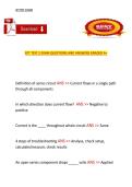 ATT Test 2 Exam &ndash; Exam Questions and Answers Graded A&plus;