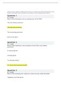 JURI 645 QUIZ&colon; FOREIGN CORRUPT PRACTICES ACT&comma; FINANCIAL&comma; HUMAN RESOURCES AND ETHICS &vert; QUESTIONS AND ANSWERS &vert; 2026 UPDATE &vert; WITH COMPLETE SOLUTIONS&period;