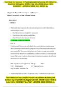 Updated Comprehensive Test Bank for Success in Practical&sol;Vocational Nursing 9th Edition by Knecht Complete All Chapters Exam Questions and Answers with Detailed Rationales&comma; Step-by-Step Clinical Explanations&comma; Nursing Skills Application&comma; Patient Care Scena