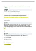 JURI 645 QUIZ IP &vert; 2026 UPDATE &vert; QUESTIONS AND ANSWERS &vert; 100&percnt; CORRECT - LIBERTY&period;