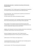 PPA 265 Final Exam Study Guide &ndash; Comprehensive Course Review & Final Assessment Preparation Material