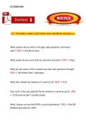 ATT Bundled Exam Questions and Answers &ndash; Complete Certification Study Guide and Practice Exam Material