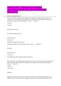 Practicode - Module 3 Practice Questions with All Correct&sol;Verified Answers&period;