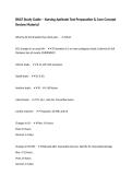 BKAT Study Guide &ndash; Nursing Aptitude Test Preparation & Core Concept Review Material
