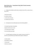 Bonent Review Exam &ndash; Comprehensive Study Guide & Practice Assessment Preparation Material