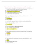 NURS 5663 PHARM QUIZ 1 &vert; QUESTIONS AND ANSWERS &vert; 2026 UPDATE &vert; 100&percnt; CORRECT&period;