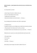 SRNA Test Questions &ndash; Student Registered Nurse Aide Practice Exam & Certification Review Material
