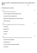 SRNA Exam 1 Questions &ndash; Student Registered Nurse Aide Practice Test & Foundational Review Material