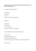SRNA Final Test Study Guide &ndash; Student Registered Nurse Aide Comprehensive Exam Review & Certification Preparation Material