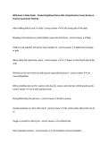 SRNA Exam 3 Study Guide &ndash; Student Registered Nurse Aide Comprehensive Course Review & Practice Assessment Material
