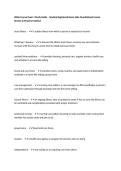 SRNA Course Exam 1 Study Guide &ndash; Student Registered Nurse Aide Foundational Course Review & Practice Material