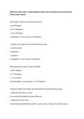 SRNA Test 2 Study Guide &ndash; Student Registered Nurse Aide Comprehensive Course Review & Practice Exam Material