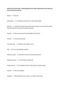 SRNA Exam &num;3 Study Guide &ndash; Student Registered Nurse Aide Comprehensive Course Review & Practice Assessment Material