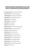 NFDN&lowbar;2006&lowbar;MIDTERM&lowbar;COMPREHENSIVE&lowbar;STUDY&lowbar;GUIDE&lowbar;2026&lowbar;FULL&lowbar;QUESTIONS