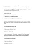 STNA Practice Test Questions &ndash; State Tested Nursing Assistant Exam Review & Certification Preparation Material